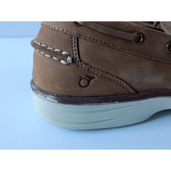 French Shriner Loafers Men's Size 9.5 Tan Slip On Wicklow - Picture 6 of 8